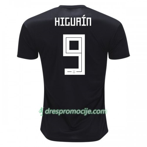 Argentina Dres Higuain 9 Gostujući Svjetsko prvenstvo 2018 Argentina Dres Higuain 9 Gostujući Svjetsko prvenstvo 2018